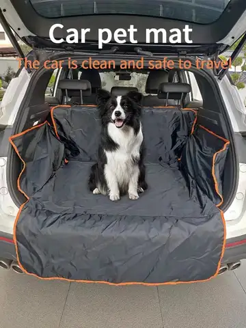SUV Cargo Liner - Waterproof Trunk Seat Cover for Back Cargo Area, Universal Fit