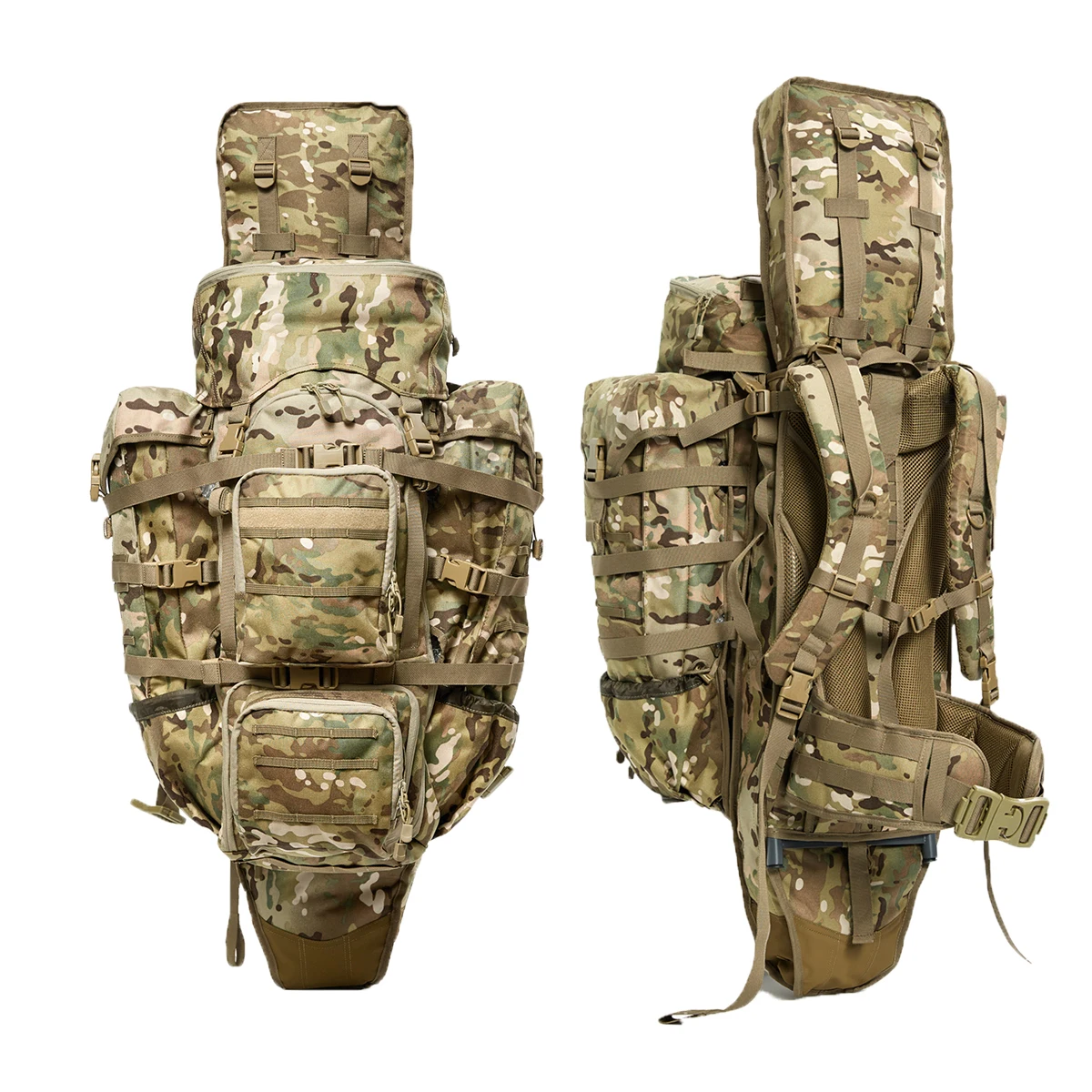 Akmax g4 ultimative Scout/Scharfschützen packung taktische Waffen tasche 80l Militär armee Rucksack