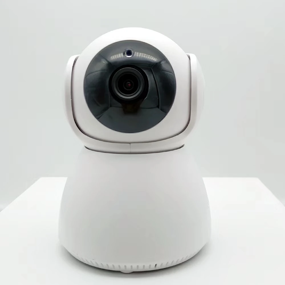 Caméra breton IP PTZ sans fil résistante à 1944 degrés, vision nocturne IR, détection de mouvement, moniteur de vidéosurveillance de sécurité à domicile, 5MP, 360 P, V380