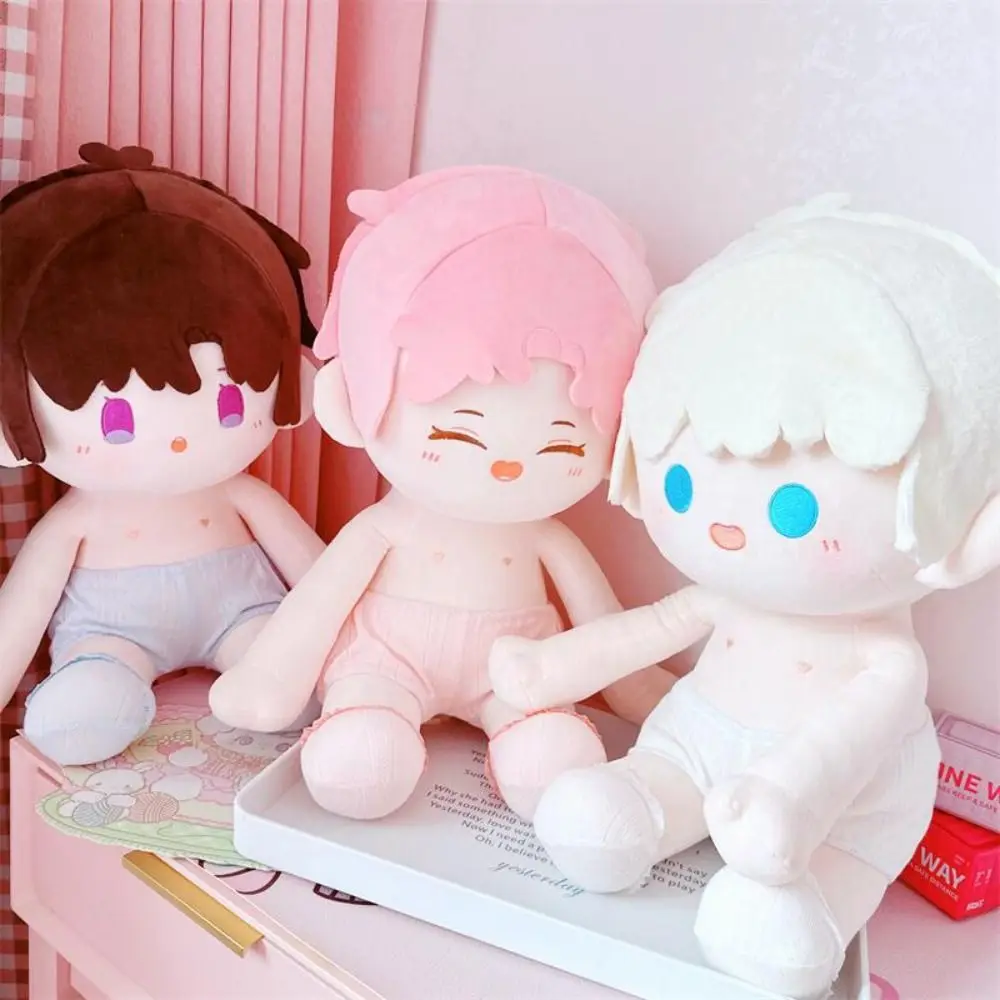 

Cotton Doll Clothes New Fashion Pure Colors Socks Suit Dolls Underpant Knickers 40cm Cotton Dolls