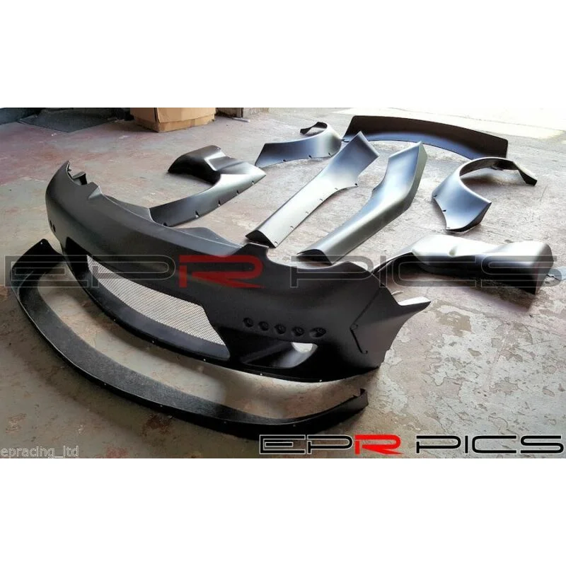 

Применимые детали модификации широкого корпуса Mazda RX7 FD3S Rocket Bunny, полный комплект кузова