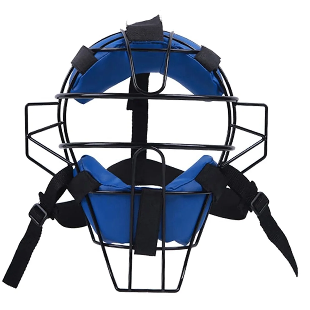 

MQBH-Full-Face Baseball Catcher Mask, Secure Fit Provides Protection and Comfort ,Does Not