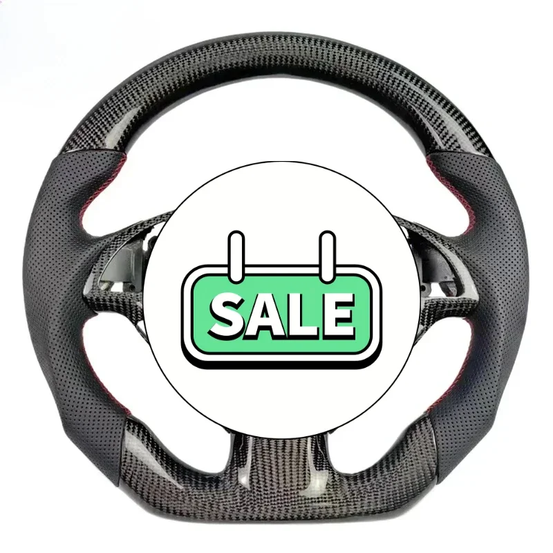 

Personalized Custom Upgraded Carbon Fiber Leather Sports Steering Wheel Infiniti G25 G37 G35 QX70 FX35 QX80 Q60 QX60 Q50S