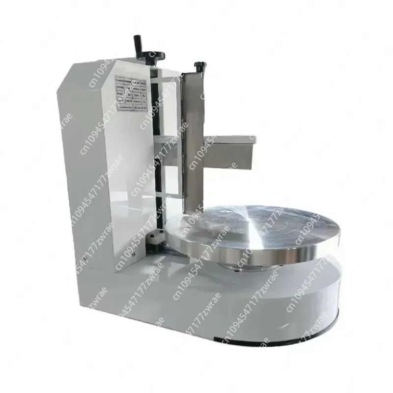 Commercial Automatic Cake Icing Spreading Machine for Bread Butter Birthday Cakes