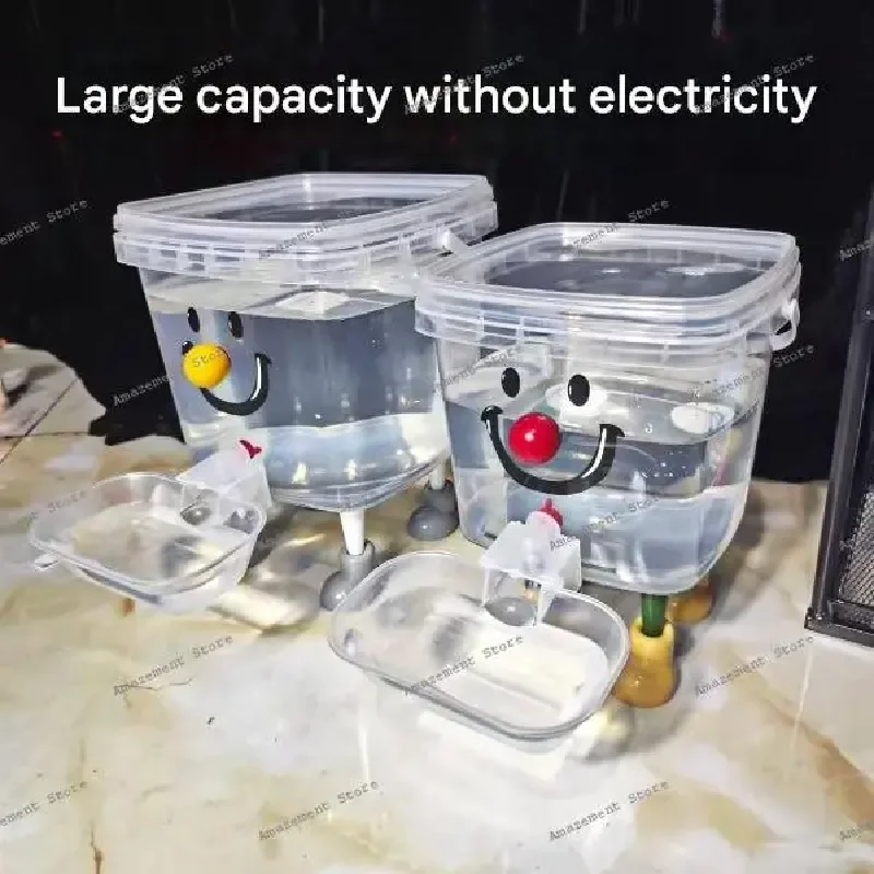 

pet water dispenser, cat automatic water thickening, unplugged cat automatic dog drinking water dispenser, large capacity