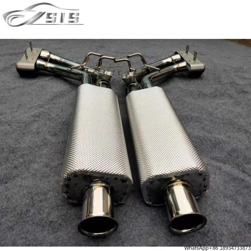 

W464 exhaust system fit for G class W463A 2019-2021 year AK style stainless steel muffler system for new g class exhaust