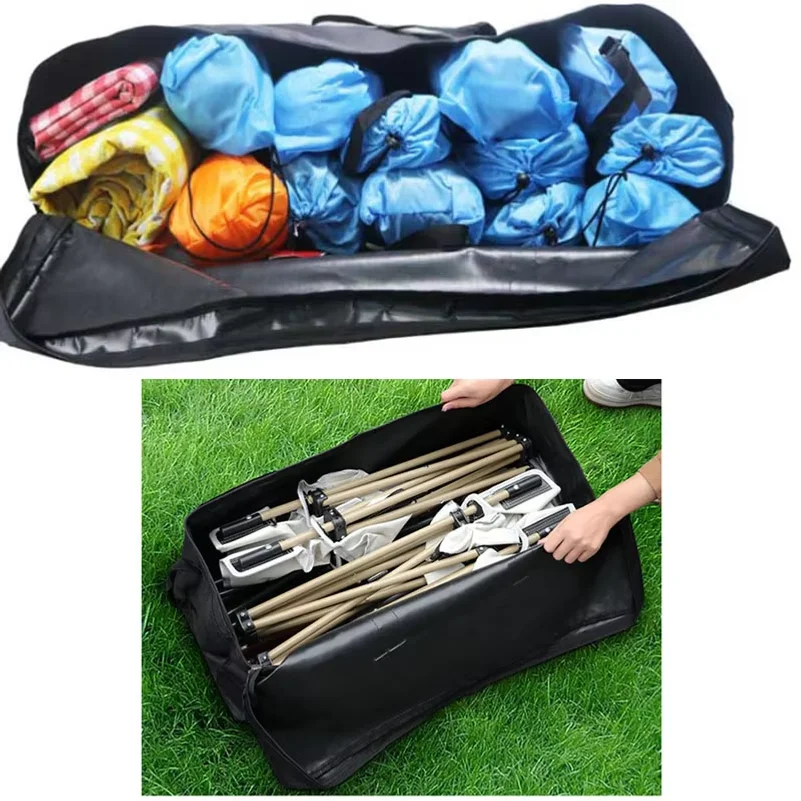 Camping Equipment Storage Bag Outdoor Traveling for Men's Women Luggage Travel Duffle Backpack Large Hiking Handbags 2