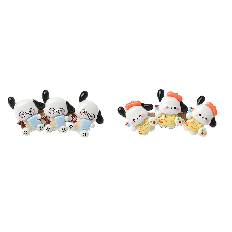 Cartoon Pochacco Hair Clip Edge Clip Headwear For Women Girls Hair Accessory Kawaii Anime Girl Side Clip Hair Accessories