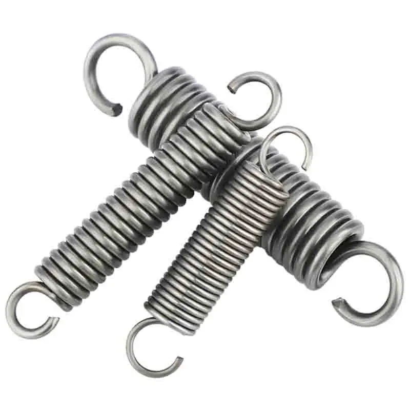 Produktbild von Zugfeder Aus Federstahl – Drahtdurchmesser 3,0 Mm, Länge 50–300 Mm Wählbar, Mit Hakenenden