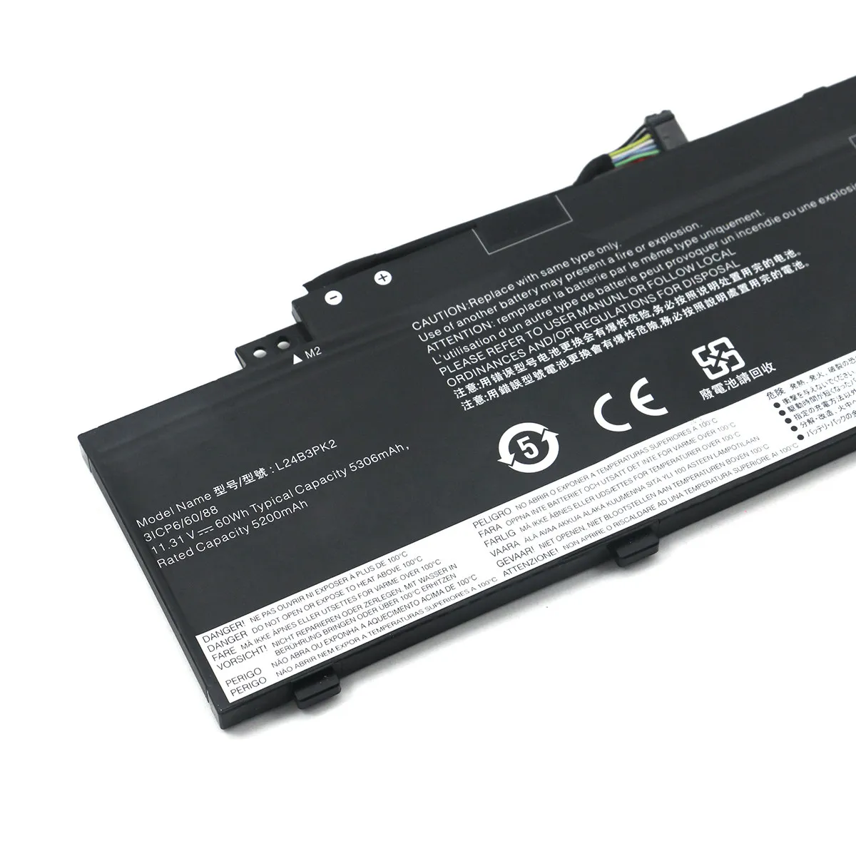 High quality Laptop Battery L24B3PK2 L24D3PK3 L24M3PK3 L24X3PK2 L24N3PK2 50WH 60WH For 3 14 15 16 Series Notebook