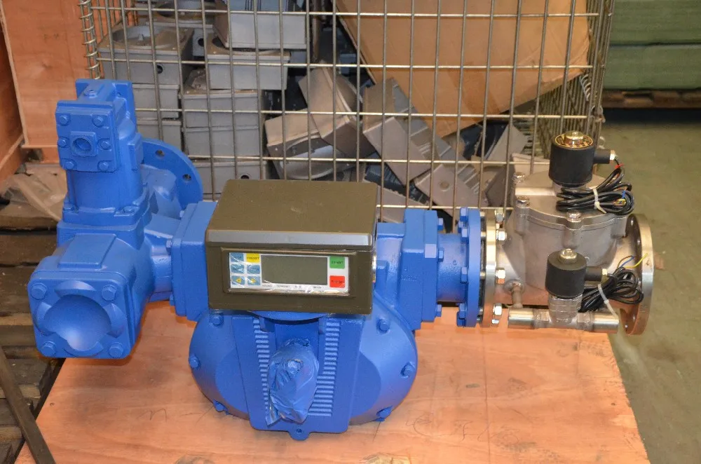 

3" Liquid Flow Meter Positive Displacement Flowmeter