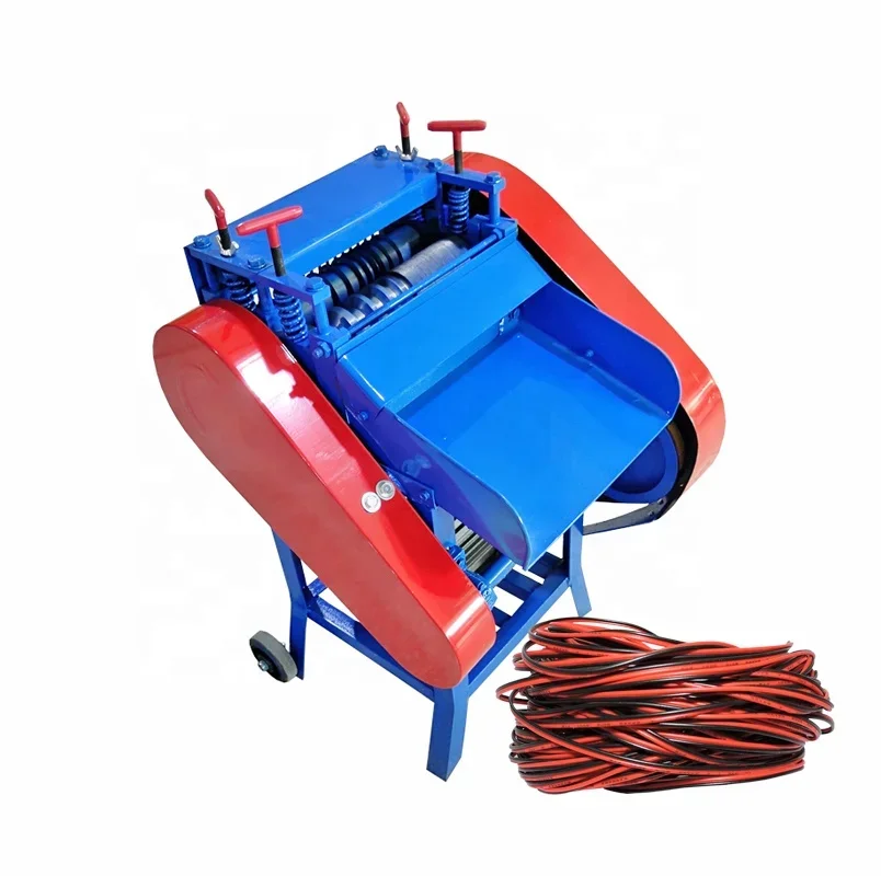 Multifunctional Wire Stripper Automatic 10-Hole Cable Core Stripping Machine