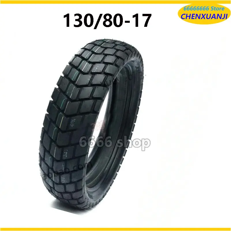 130/80-17 100/70-17  Motorcycle Tubeless Tire 17 Inch Non-slip Thickened Vacuum Tire