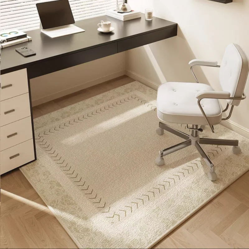 

"Elegant Belgian Velvet Rug for Office & Home! Stylish Herringbone Pattern, Soft & Durable. Ideal for Living Room, Bedroom.