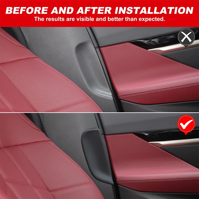 

Для BMW 5 серии G60 2023-2025 автомобильная внутренняя дверь B-стойка, панель предотвращения столкновений, декоративная наклейка, авто аксессуары для интерьера