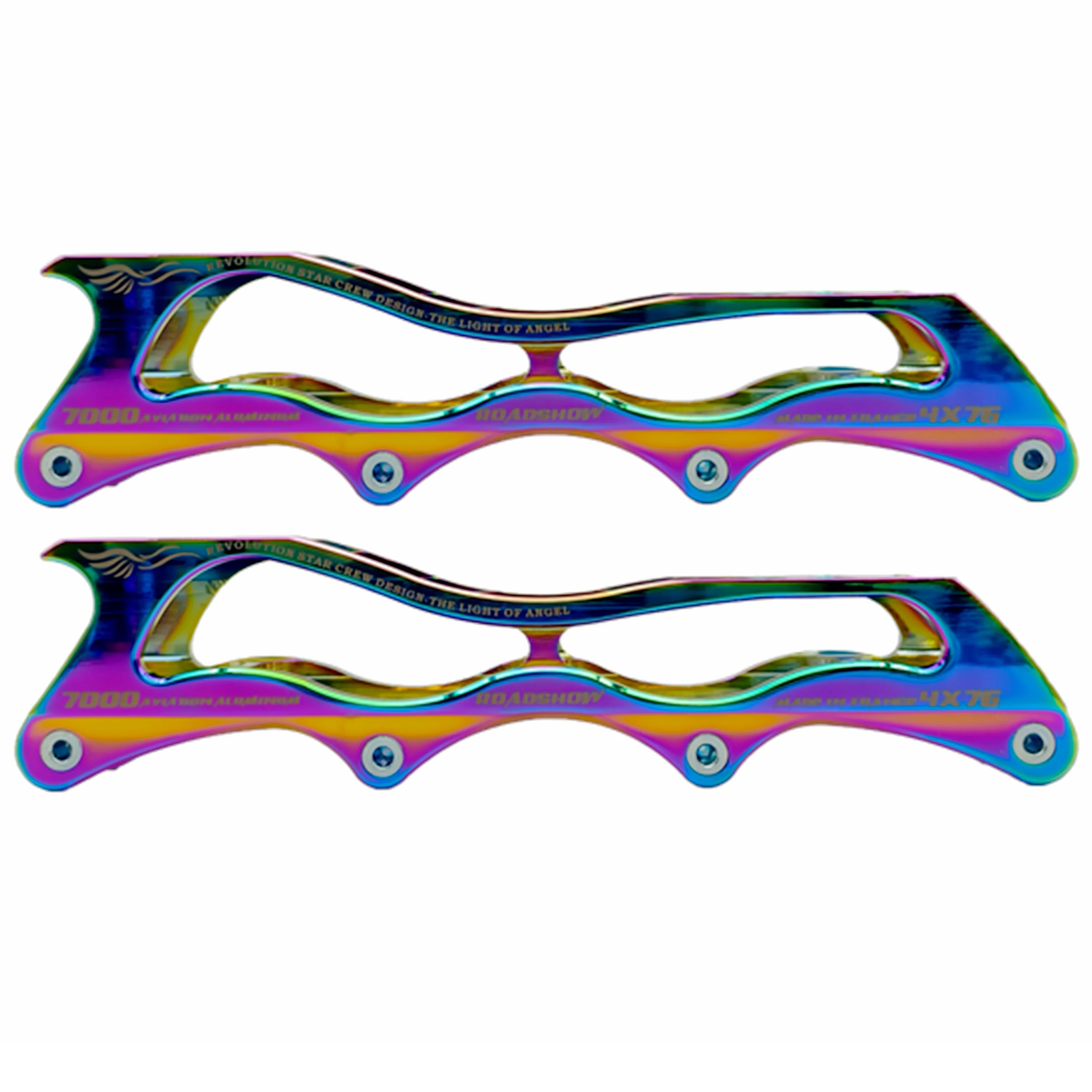 Rama rolkarska typu rocker, rozstaw osi 219mm, 4x72mm, 231mm, 239mm, 243mm — zdjęcie 2