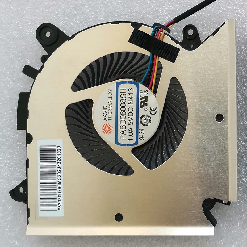 Cooling Fan PAAD06015SL N433 N413 for MSI GF65 Thin 9SD MS16W1
