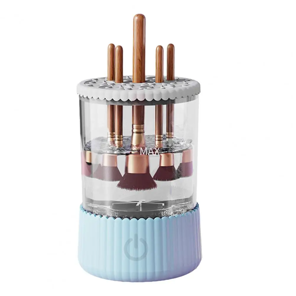 Portable Brush Cleaner Electric Makeup Brush Cleaner Machine Usb Automatic Cosmetic Brush Washing Tool Multifunction for Sizes