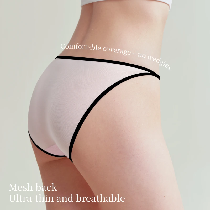 SUJIIN Satin Lace Women's Briefs 2026 Summer Sexy Low-rise Thong  Woman Seamless Breathable Thin Spliced ​​underwear XN034
