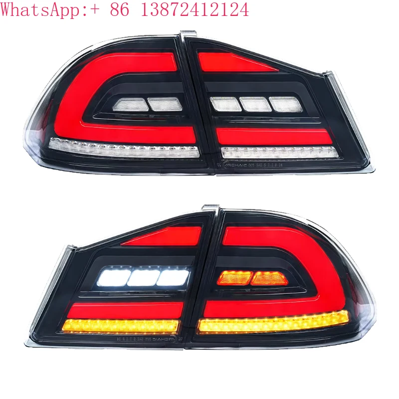 

for Honda Civic FD2 FN2 Ciimo Tail Light 2012 2013 2014 2015 Taillight Upgrade LED Rear Light Car Parts Back Lamp