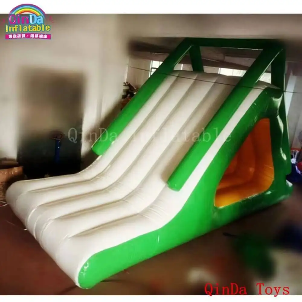 Verão 2020 jogos engraçados 5m de comprimento slides infláveis para crianças na piscina, slides de água infláveis baratos para venda