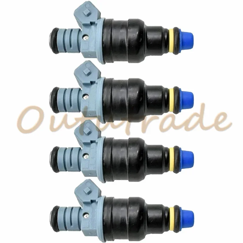 4PCS FUEL INJECTORS FIT FOR Hyundai- Accent X3 1.3L Scoupe 1.5L L4 9250930006 35310-22010 1993-2000