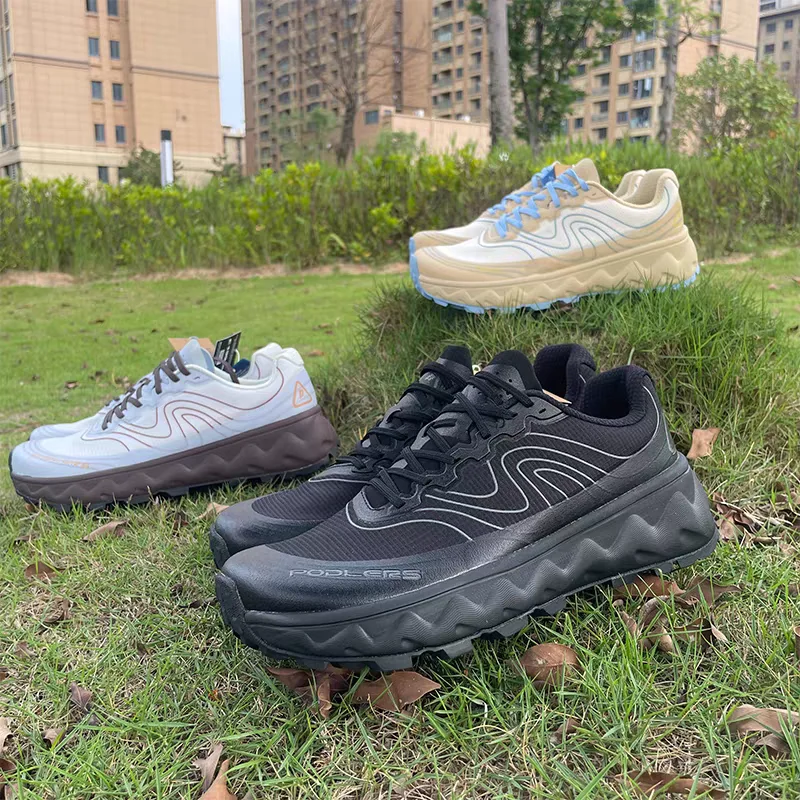

2026 Classic Quality Mens Trail Running Shoes Wide Feet Outdoor Sports Shoe For Men Thick Soled Wearable Man Hiking Sneakers