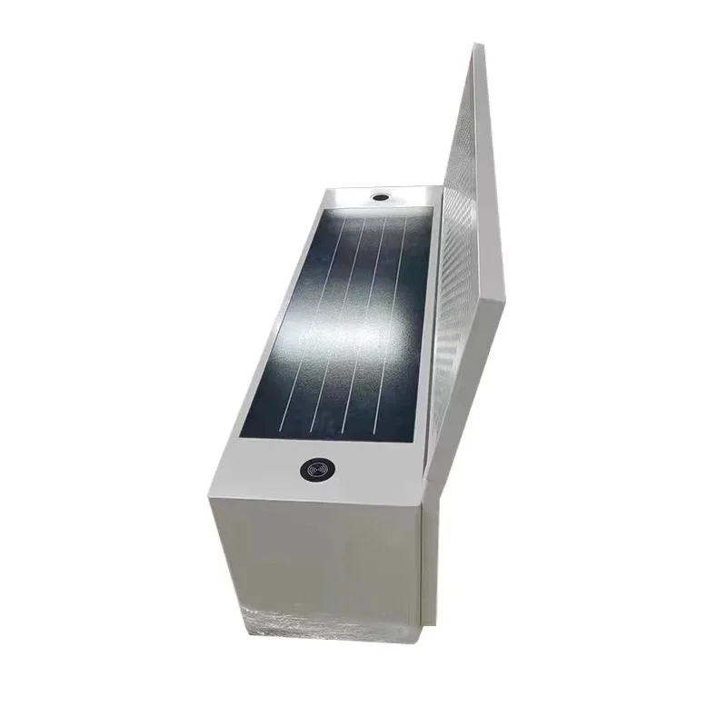 

Solar Powered Benches Outdoor Park Garden Street Furniture Bench