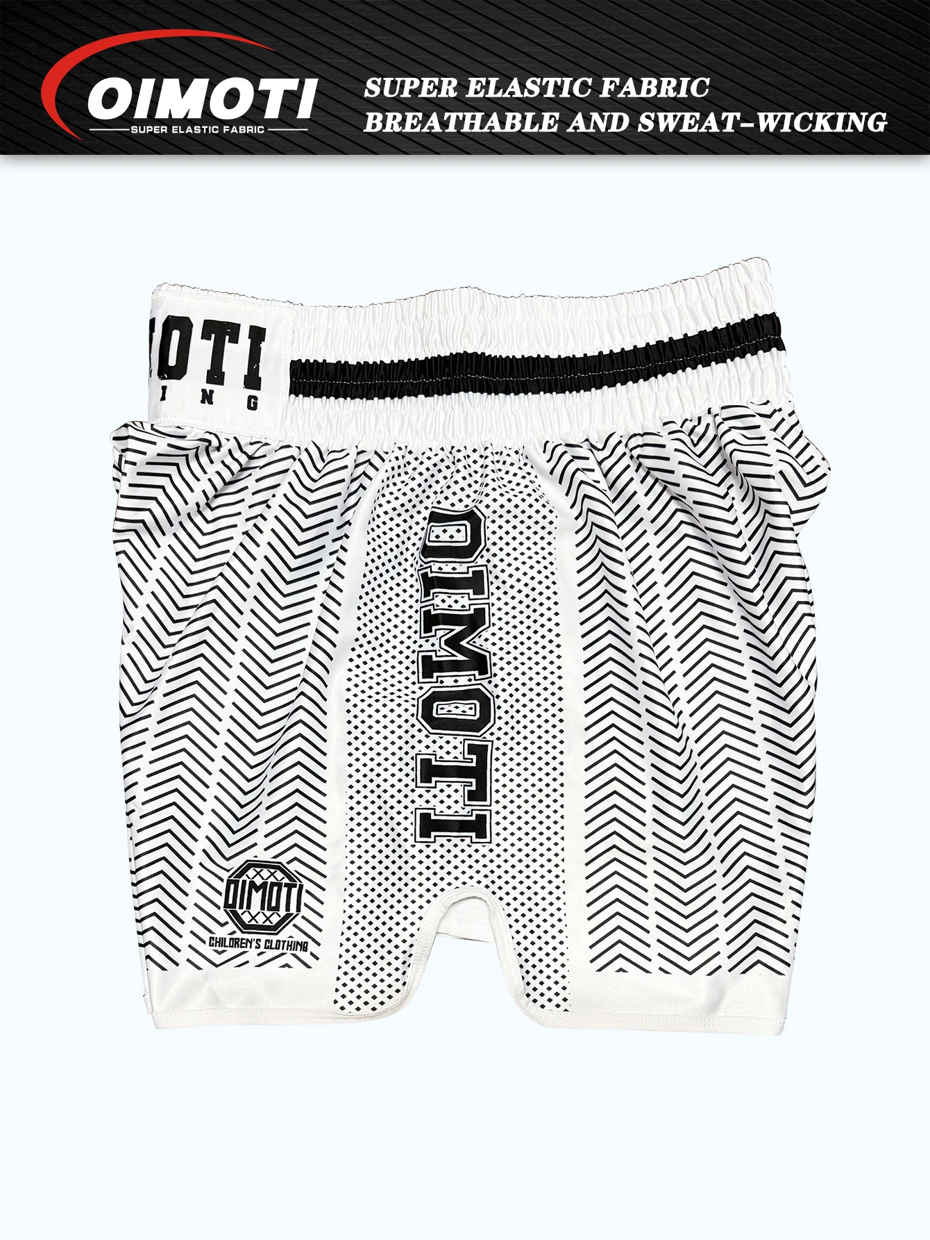 شورت رياضي فائق المرونة وجيد التهوية وسريع الجفاف من ONE لتدريب فنون الدفاع عن النفس في الملاكمة ساندا - سروال رياضي مرن #4