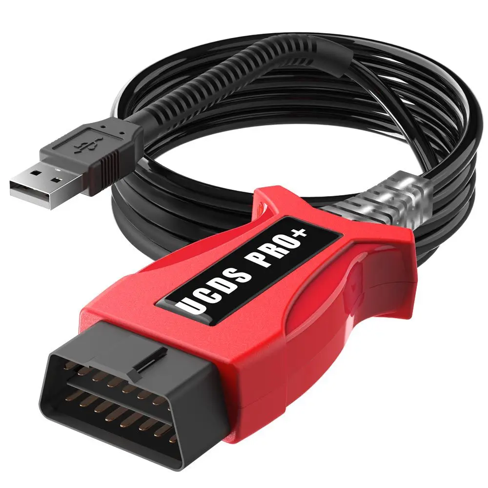For FOCOM UCDS PRO+ V1.27 001 Full License Professional Activate UCDS Prog for Ford Focus Car ECU Programmer Tool