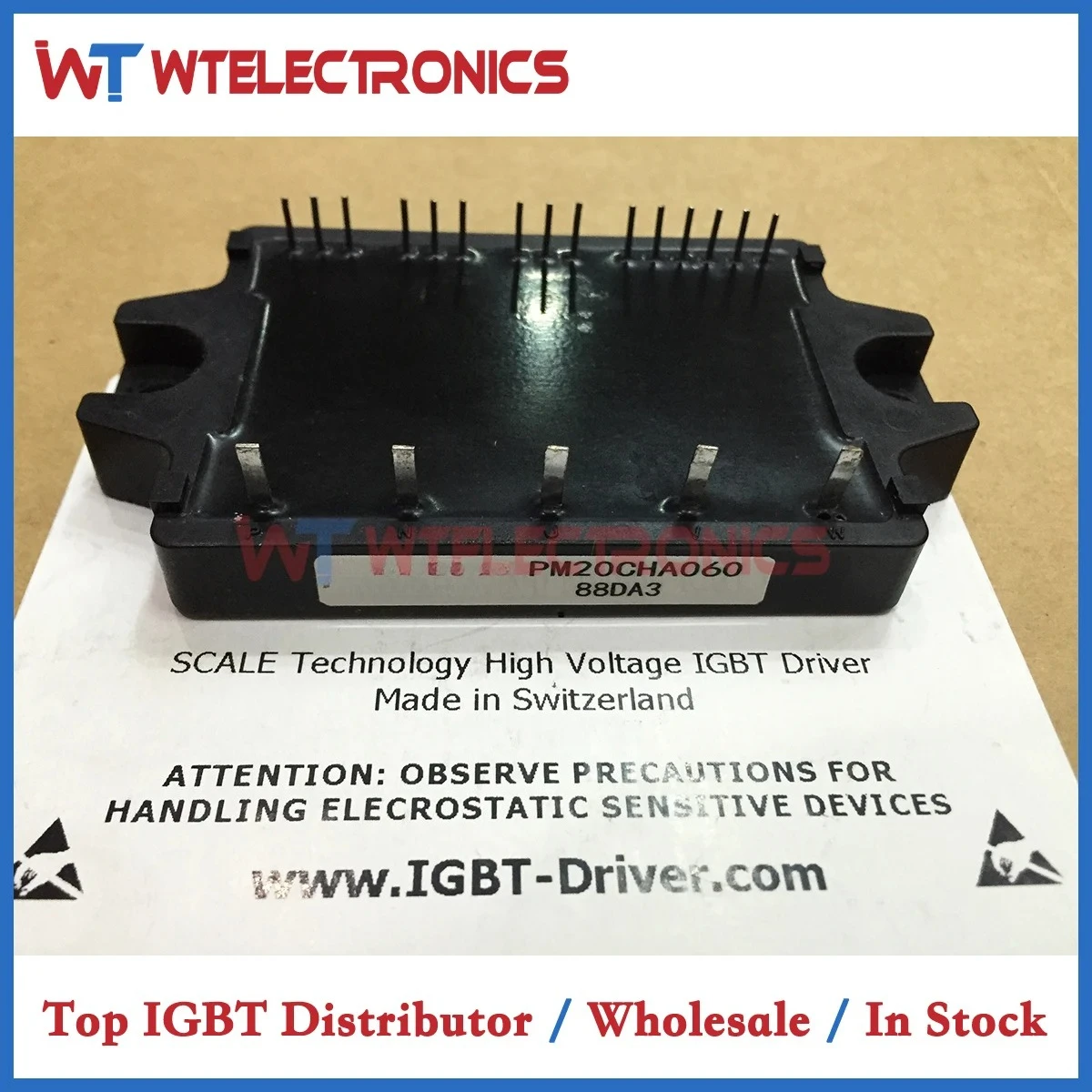 

PM20CHA060 Original PM20CHA 060 IGBT Module PM20 CHA 060