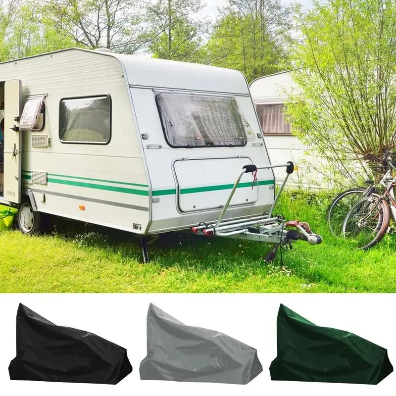 

Caravan Dust Cover Hitch Connector Cover For Caravan Towing Multipurpose Rain Snow Dust Protection Cover caravan protection