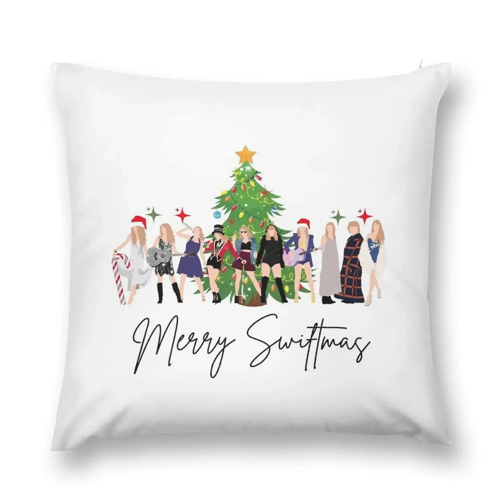 

Merry Swiftmas PNG Merry Swiftness Throw Pillow Sofa Cushions Cushion Cover For Sofa pillow