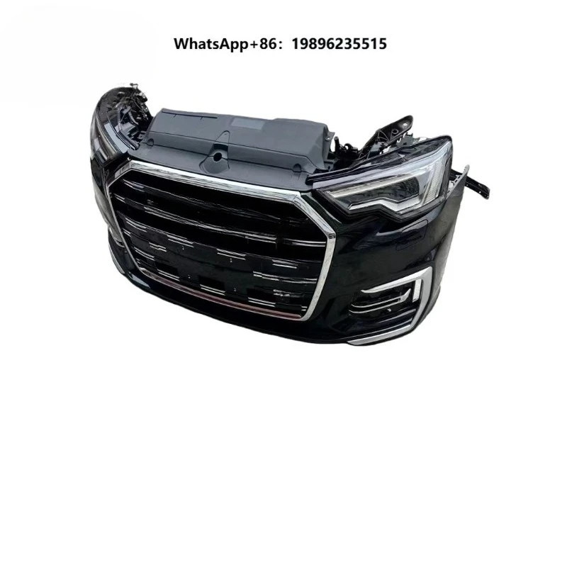 Original Used Body Kit Car Bumpers Suitable Front Bumper with Headlight Radiator Grille