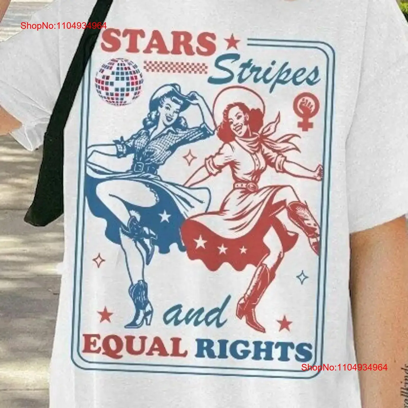 Stars Stripes Equal… - image