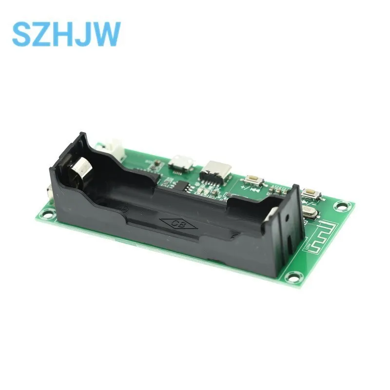 DC 5V XH-A153 Lithium Battery Bluetooth-compatible 5.0 Dual-channel 2 Ch Channel Stereo Low Power Amplifier Board PAM8403 Chip