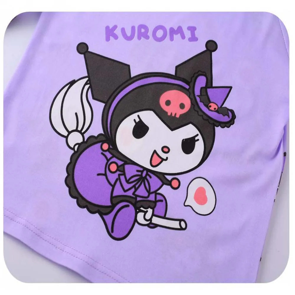 New Pajamas Boys Girls Pajamas Stitch Clothing Sets Kids Long Sleeve +Pant 2 Pieces Children Home Clothing Girl Nightgown Pjs image 6