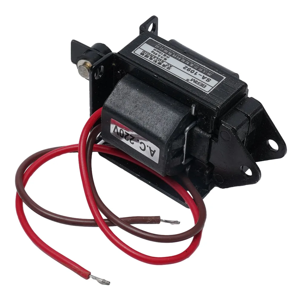 

Push And Pull Dual Purpose AC Solenoid Electromagnet EASY INSTALLATION Insulation Category Push Pull Electric Magnet