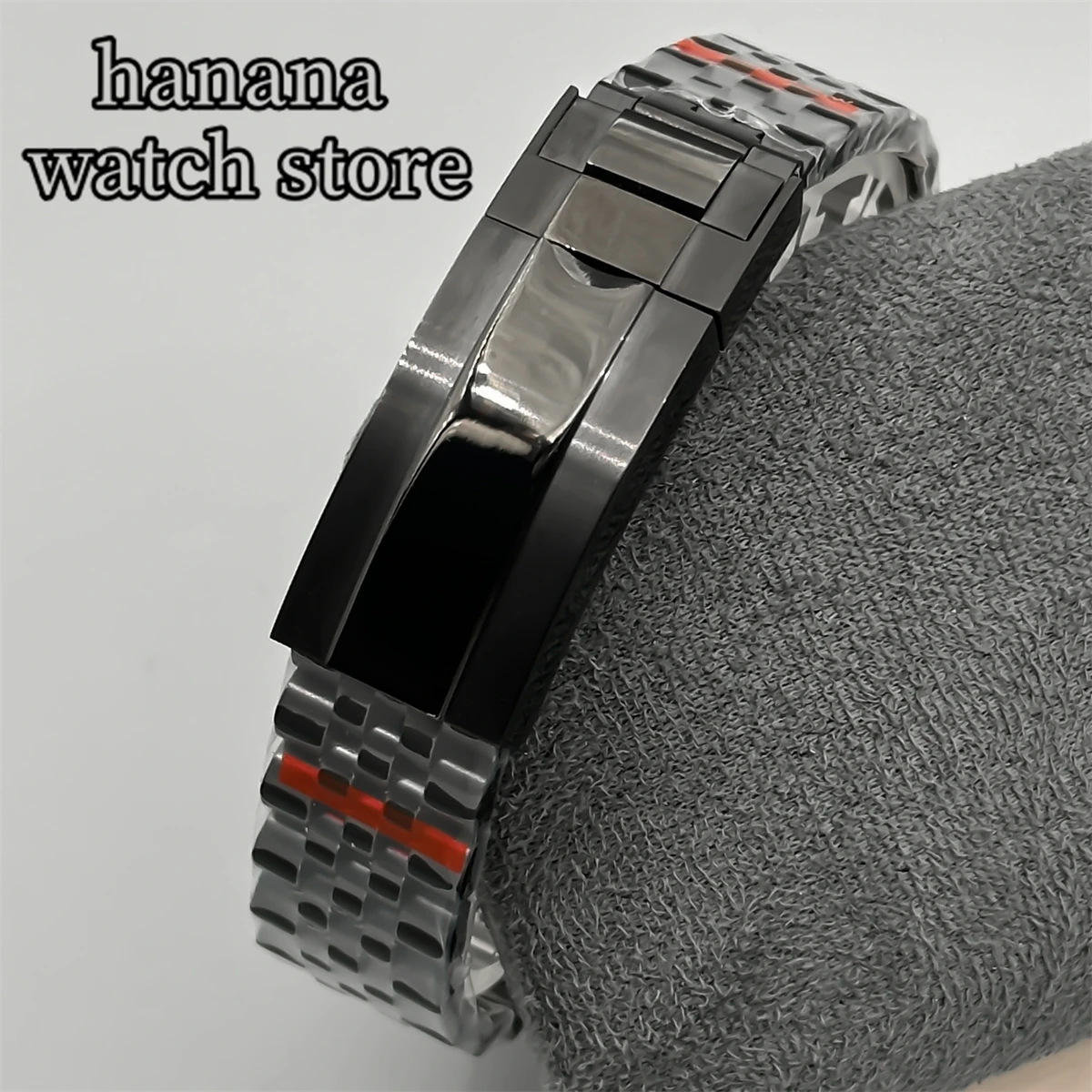 BLIGER 40mm high-end hollow men's mechanical diving watch NH72 automatic movement green glow-in-the-dark silicone strap