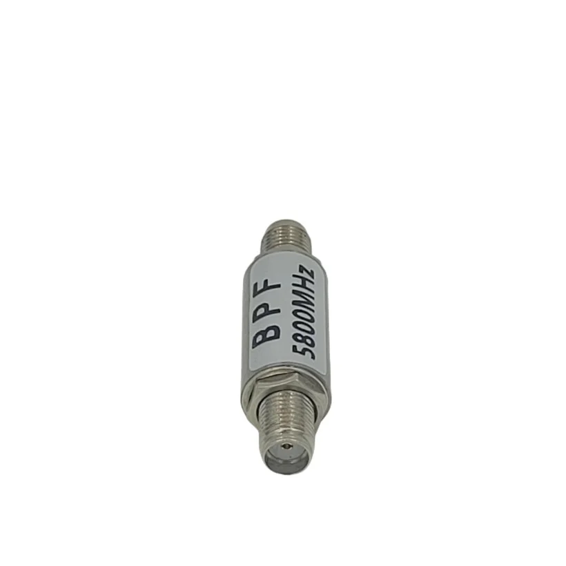 

5.8GHz Bandpass Filter, Image Transmission Remote Control Filter, 2.4GHz Suppressor