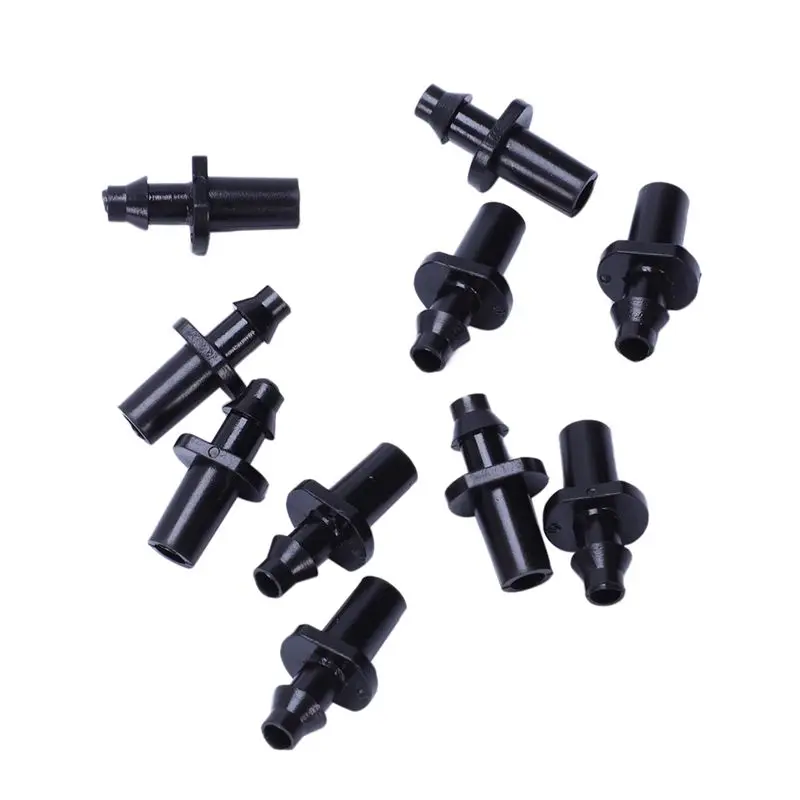 ABVT-Greenhouse Humidifier Plant Misting Cross Atomizing Nozzle Sprinkler Tee (20Pcs)