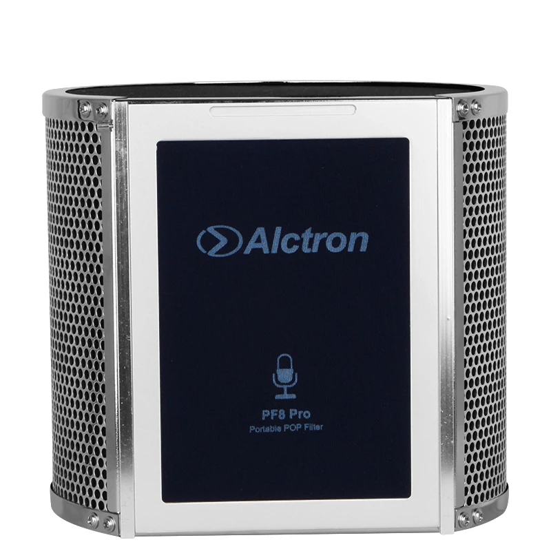 Alctron PF8 PRO Foam reflection filter Portable studio acoustic mic screen with noise reduction system and windsheld - Image 3
