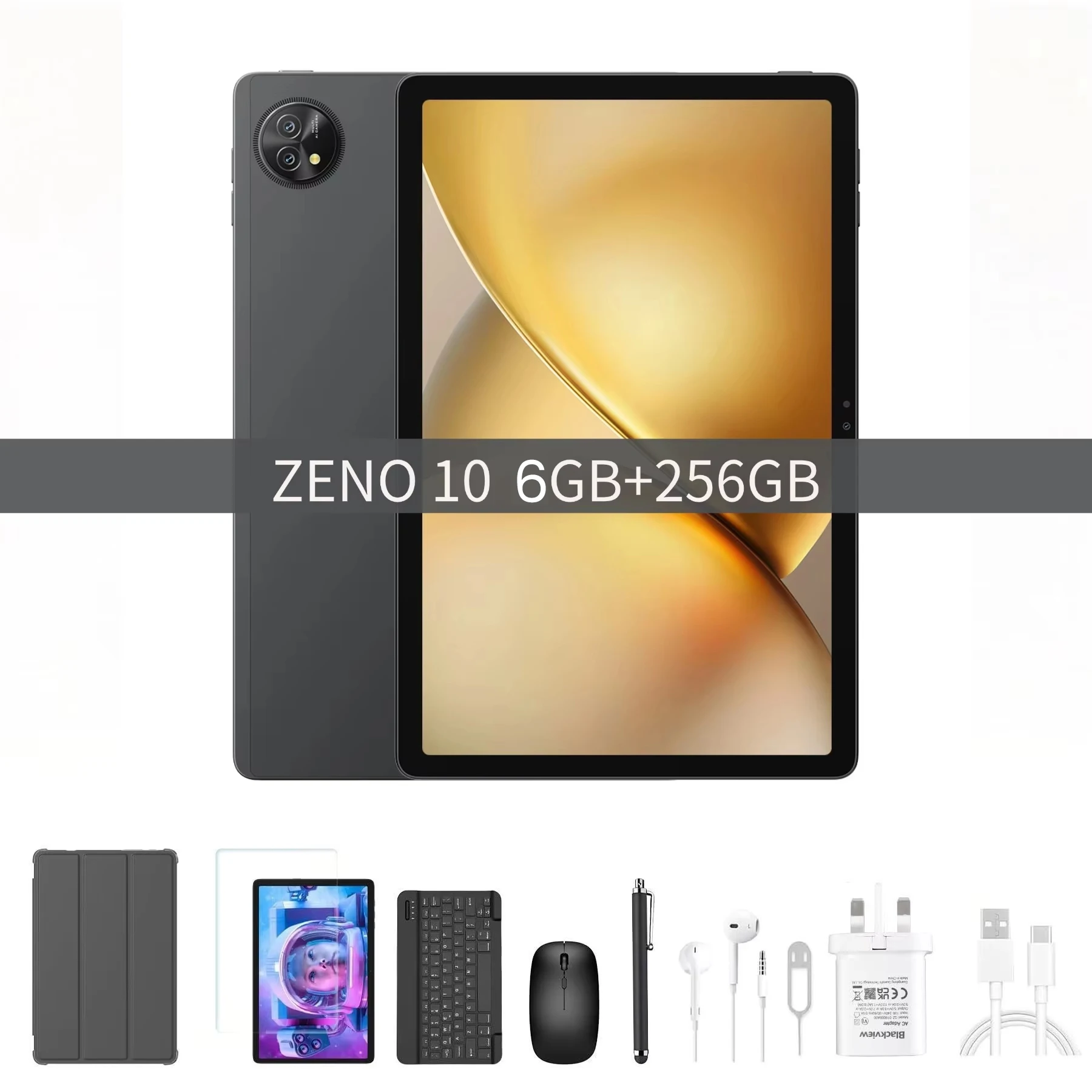 Blackview ZENO 10 5G Tablet,T8200 Processor,11