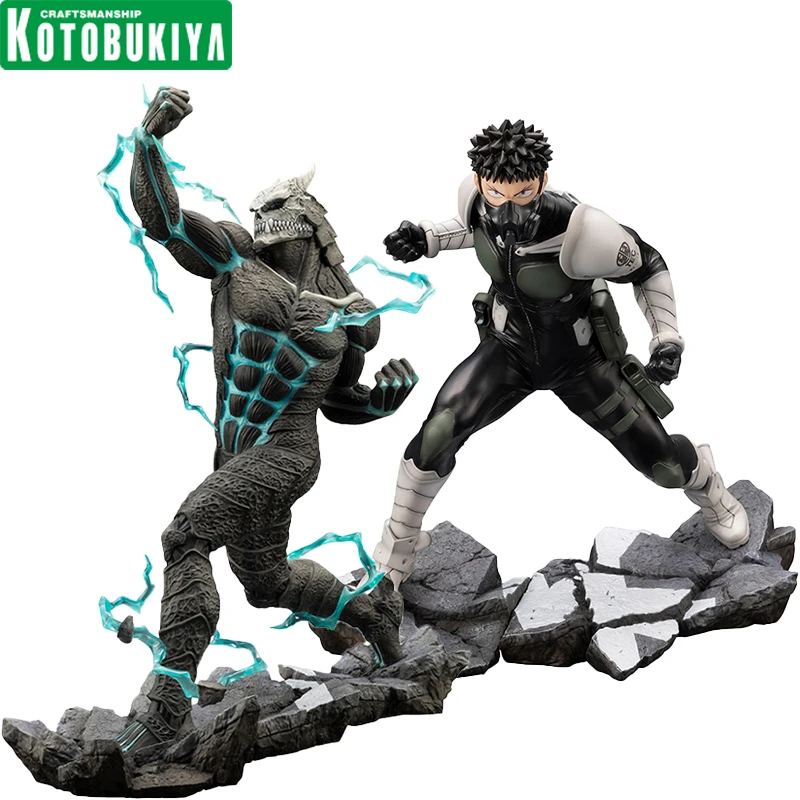 

In Stock Genuine Original KOTOBUKIYA ARTFX J Monster No. 8 & Hibino Kafka Action Anime Figure Model Doll Statuette Ornament Gift