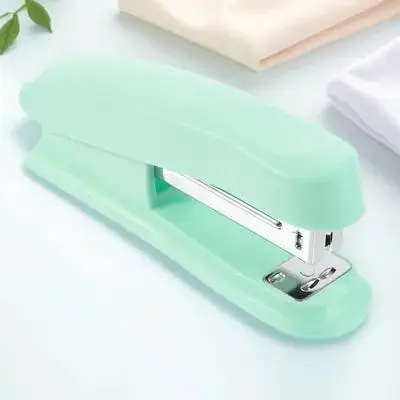 

Portable Stapler Metal Small Hand Stapler for Office Desk Classroom Use Reliable Stapling Solution for Home Study and Work Needs