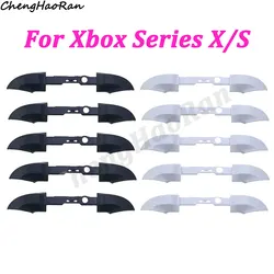1 PC For Xbox Series S X Controller Trigger Surround Guide On Off Buttons Repair Part White Black RB LB Bumper Button Replace