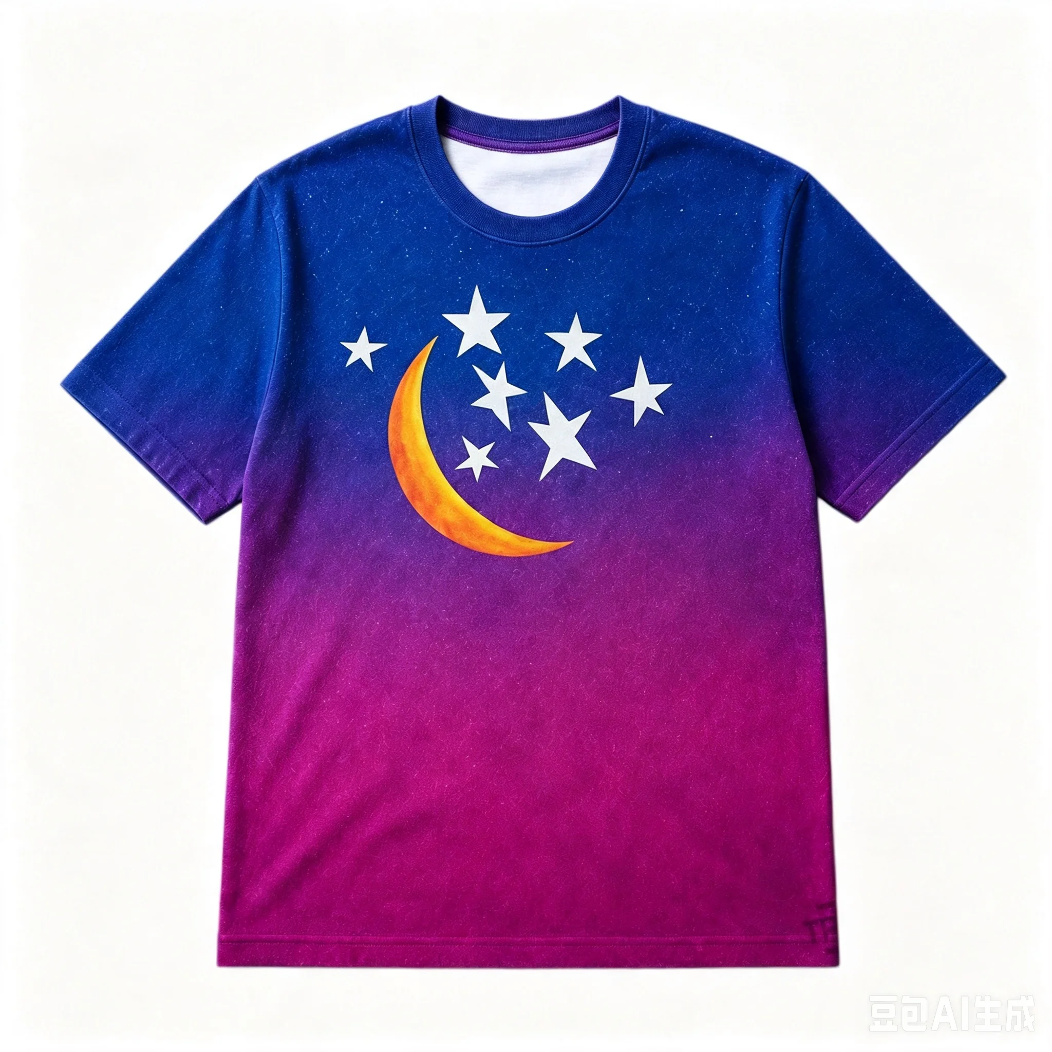 Here The Whole Time Miguel Lallo Felipe Moon and Stars T-Shirt for Men Women Y2k Comfortable Quick Dry Party Outdoor Tee Fan Top