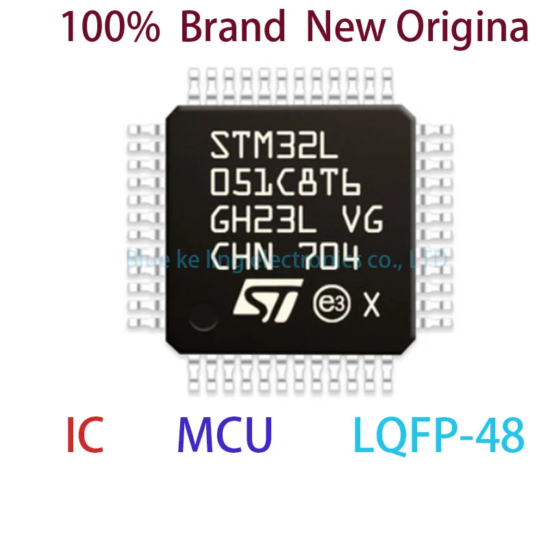 STM32L051C8T6 100% Marke Neue Original STM STM32L STM32L051 STM32L051C8 STM32L051C8T MCU LQFP-48