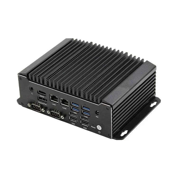 Maxtang newest Broadwell-U Based Box PC Desktop Computer  2RS485 4RS232 8USB Up to 8GB gaming mini pc embedded industrial