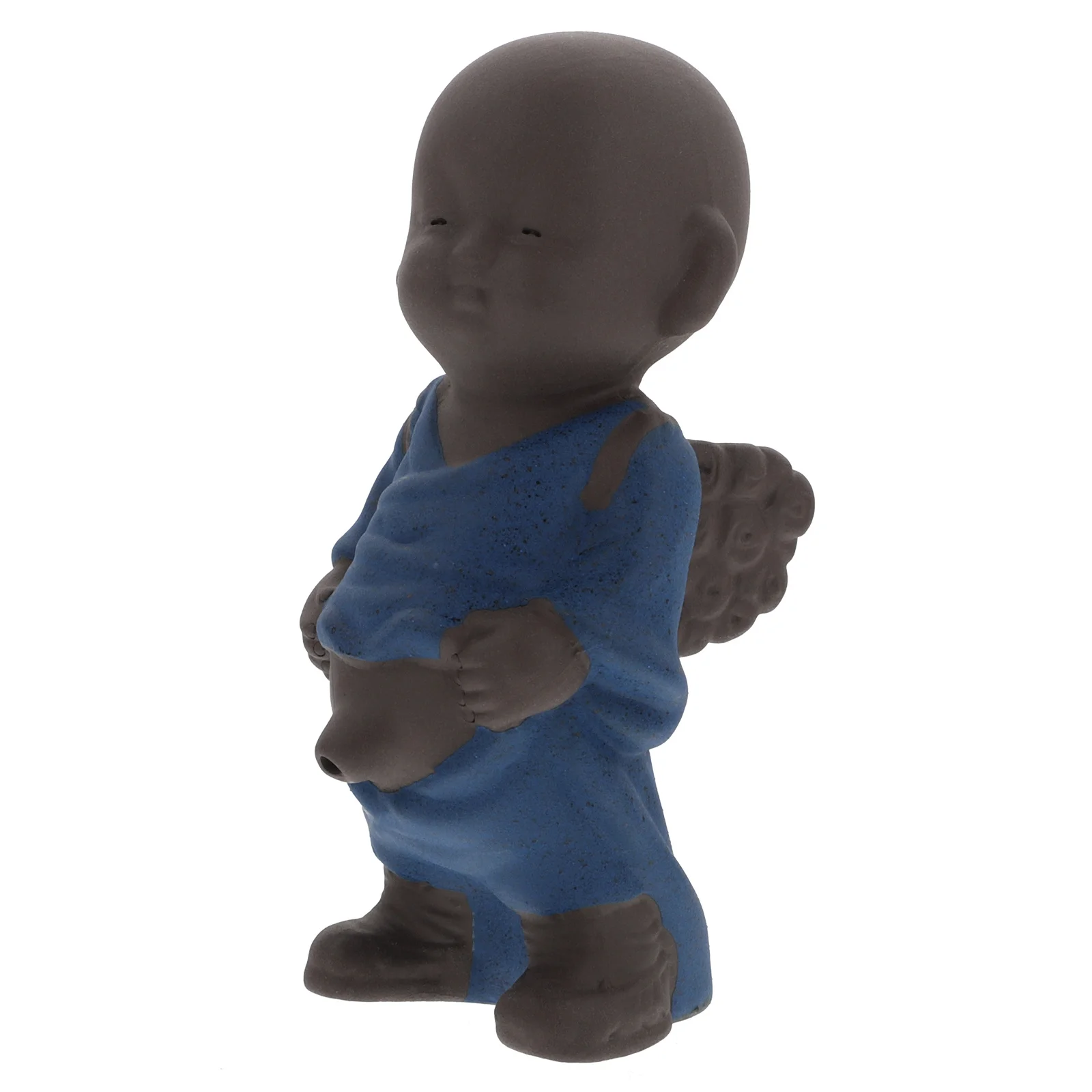 

1Pcs Creative Monk Shaped Tea Infuser Safe Gentle Ceramic Exquisite Workmanship Reusable Easy Clean Excellent Tea Maker Gift